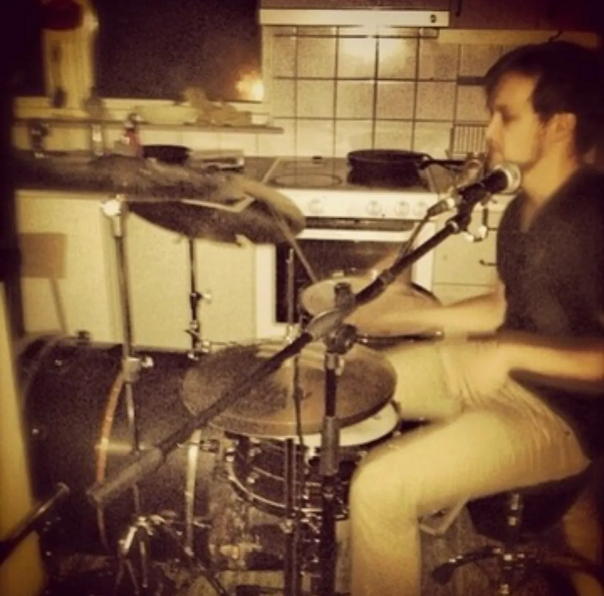 Någon som hänger med musiker